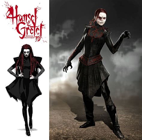 Hansel and gretel witch garb